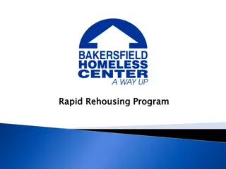 The Rapid Rehousing Program in Kern County