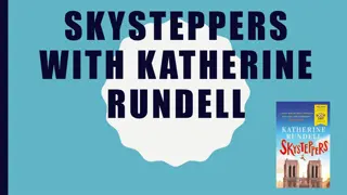 Sky Steppers with Katherine Rundell - World Book Day Tasks