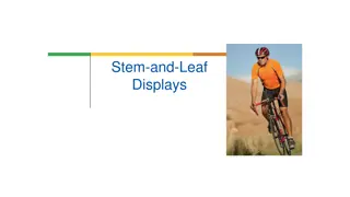 Understanding Stem-and-Leaf Displays in Data Analysis