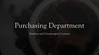 Understanding Purchasing Rules and Thresholds in Government Contracts