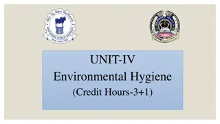 Environmental Hygiene: Air Pollution and Composition of Air