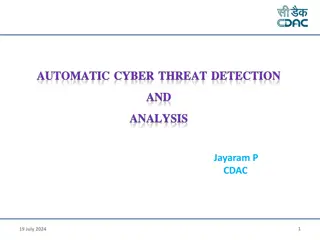 Cyber Threat Detection and Network Security Strategies