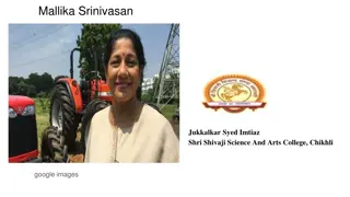 Inspiring Journey of Mallika Srinivasan: From Wharton to Leading TAFE