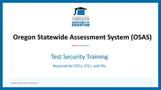 Ensuring Secure Testing Environments in Oregon Education System