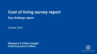 Support for Cost of Living Concerns: Essex County Council Survey Findings