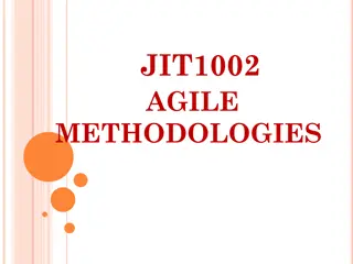 Agile Methodologies: Understanding, Applying, and Improving Software Development Processes