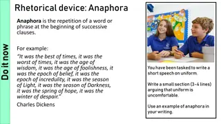 Mastering Rhetorical Devices in Speech Writing