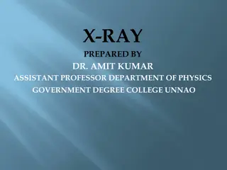 Understanding X-Ray Radiation: A Comprehensive Overview