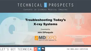 Troubleshooting Today's X-ray Systems by John DiPasquale