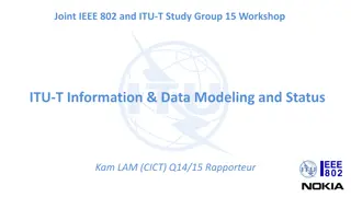 Evolution of Modeling Methodologies in Telecommunication Standards