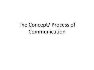 Understanding the Process of Communication