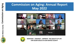 Annual Report 2020-2021: Commission on Aging's Impact in San Mateo County