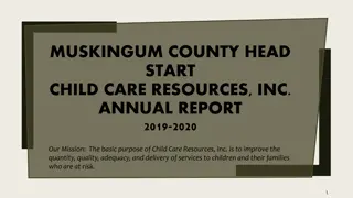Child Care Resources, Inc. Annual Report 2019-2020