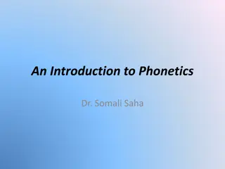 Understanding the Basics of Phonetics and Linguistics