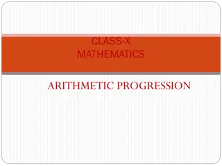 Understanding Arithmetic Progressions in Mathematics
