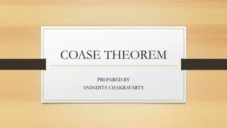 Understanding the Coase Theorem: Property Rights and Economic Efficiency