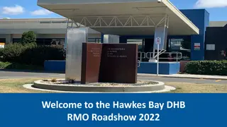 Explore Opportunities at Hawkes Bay DHB - RMO Roadshow 2022