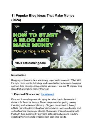 11 Popular Blog Ideas That Make Money (2024) (1)