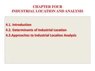 Industrial Location Analysis and Trends in Ethiopia