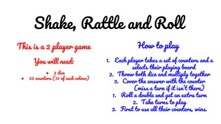 Shake, Rattle and Roll: Exciting 2-Player Dice Game