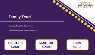 Interactive Family Feud Slidedeck Template for Engaging Learning Experience
