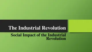 Social Impact of the Industrial Revolution: Living Conditions, Urbanization, and New Social Classes