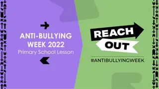 Anti-Bullying Week 2022 Primary School Lesson