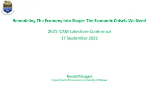 Remodeling the Economy into Shape: Addressing Fragility and Failure Challenges in Malawi