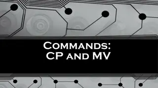 Understanding CP and MV Commands in Unix/Linux