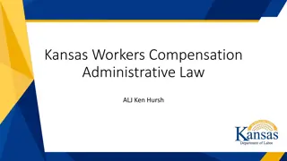 Comprehensive Guide to Kansas Workers' Compensation Laws