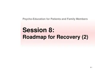 Psycho-Education for Patients and Family Members: Strategies for Avoiding Triggers