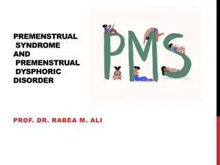 Understanding Premenstrual Syndrome (PMS) and Its Impact