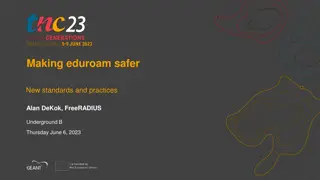 Enhancing Eduroam Security with New Standards and Practices