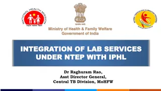 Integration of Lab Services and TB Elimination Mission 2025