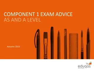 Comprehensive Guide to AS and A Level Exam Advice - Autumn 2015