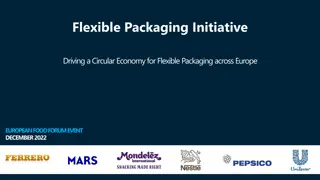 Advancing Circular Economy Through Flexible Packaging Initiative