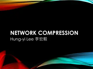 Network Compression Techniques: Overview and Practical Issues