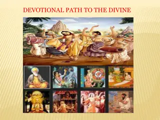 Devotional Paths to the Divine: A Journey Through Bhakti Movements