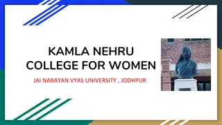 Kamla Nehru College For Women - Empowering Education for Young Women