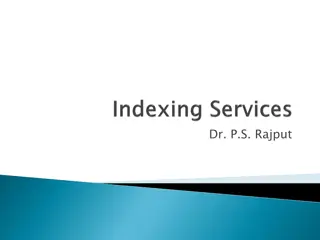 Indian Citation Index (ICI) - Enhancing Access to Indian Scholarly Content