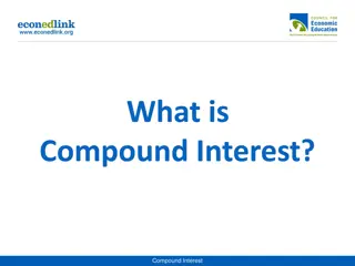 Understanding Compound Interest and Simple Interest Formulas