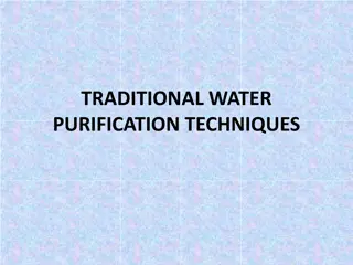 Traditional Water Purification Techniques from Around the World