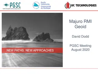 The Importance of Geoid Models Using GNSS Technology