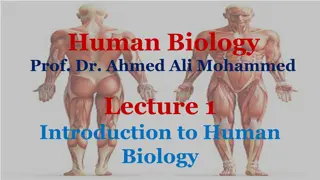 Introduction to Human Biology: Overview of Branches and Studies