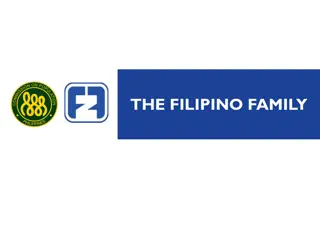 Evolution of Filipino Families: Through the Years and Today
