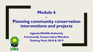 Understanding Conservation Project Planning Basics