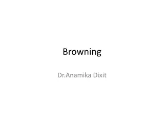 Enzymatic Browning in Food Chemistry