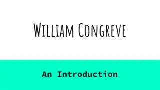 The Influence of William Congreve on Restoration Comedy