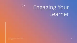 Enhancing Student Engagement in Online and Face-to-Face Learning Environments