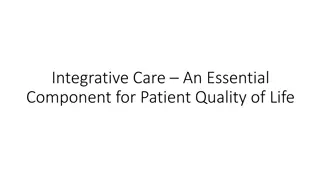 Exploring Integrative Oncology and Patient-Centered Cancer Care